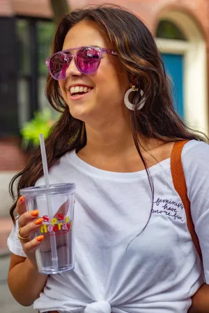Pink HCXO Sunglasses