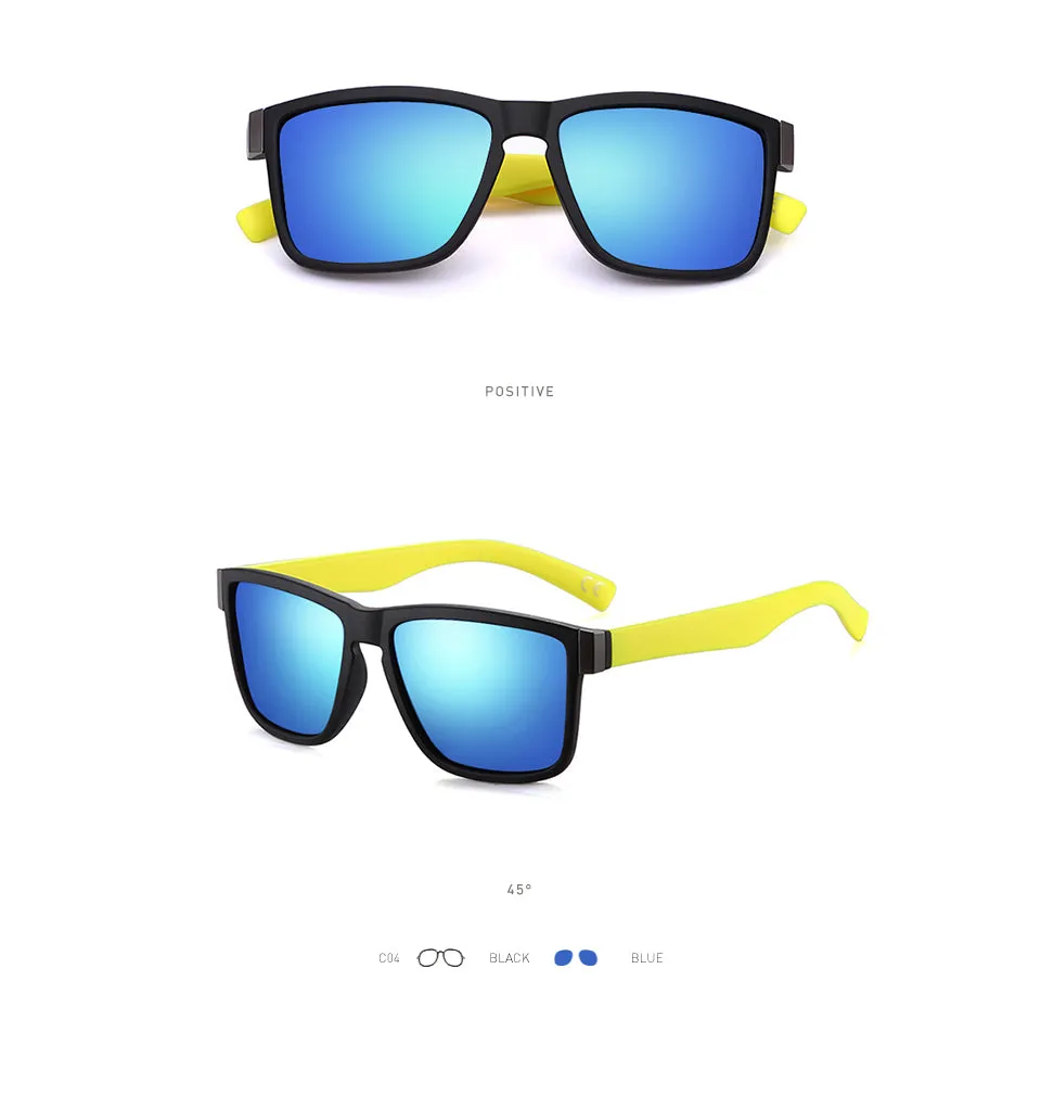 Polarized Black Oculos