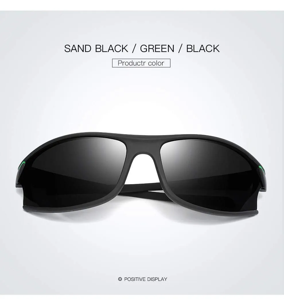 Polarized Sunglasses Vision Goggles Men's Car Driving Glasses Men Classic Design All-Fit Mirror Sunglass
