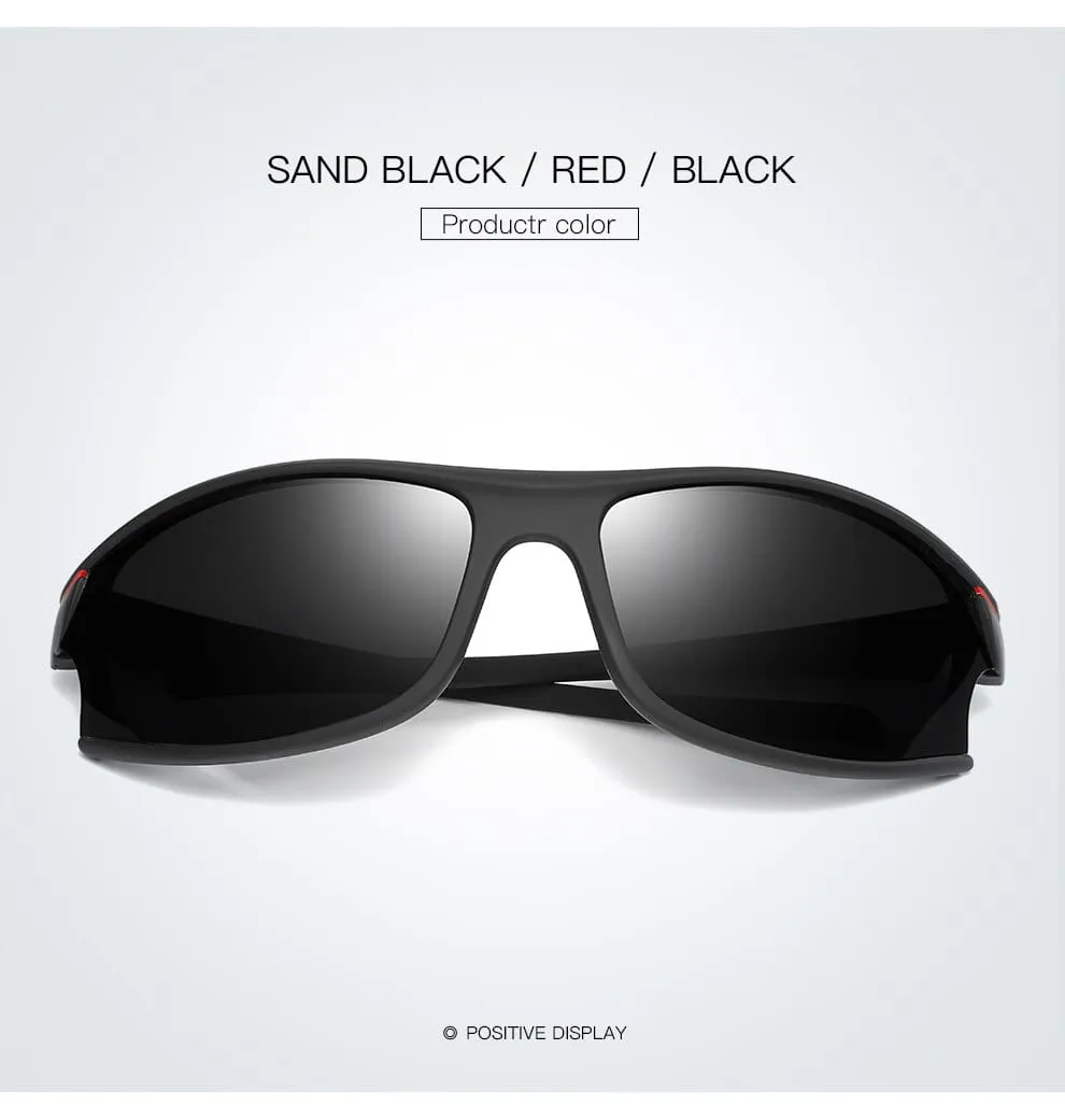 Polarized Sunglasses Vision Goggles Men's Car Driving Glasses Men Classic Design All-Fit Mirror Sunglass