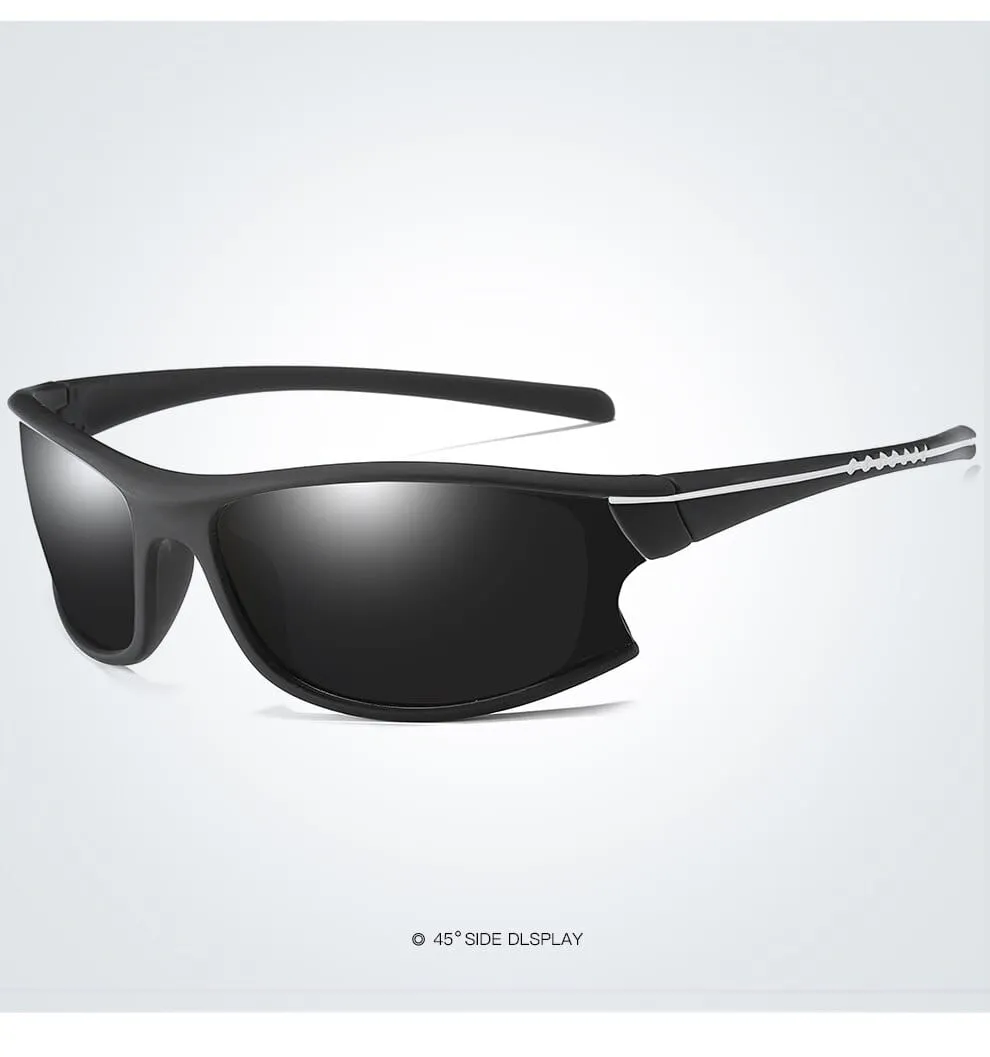 Polarized Sunglasses Vision Goggles Men's Car Driving Glasses Men Classic Design All-Fit Mirror Sunglass
