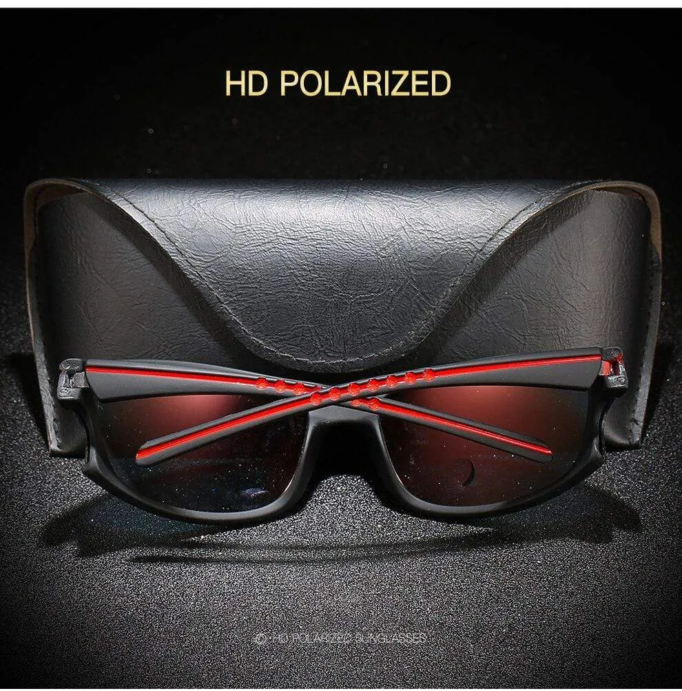 Polarized Sunglasses Vision Goggles Men's Car Driving Glasses Men Classic Design All-Fit Mirror Sunglass