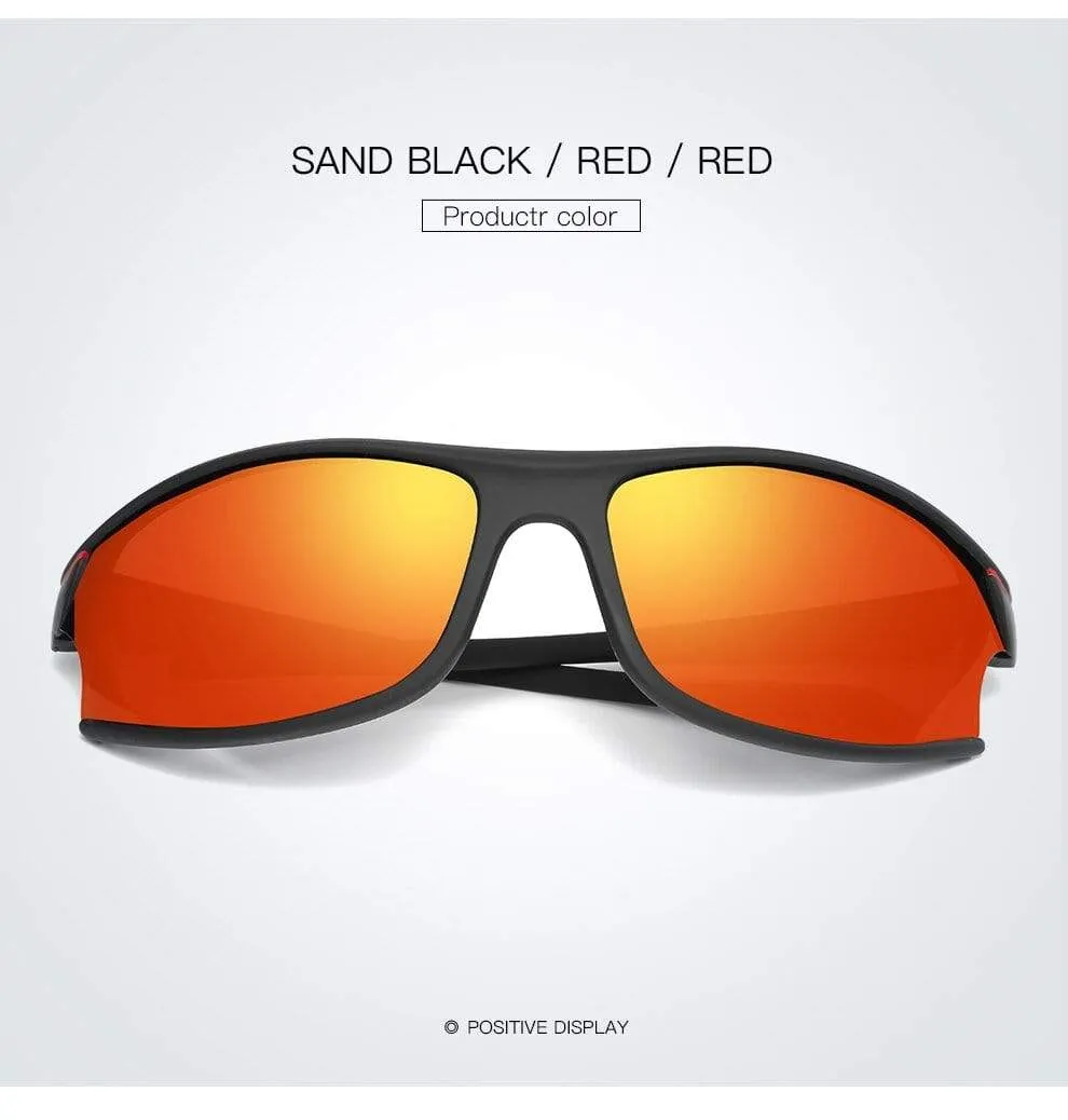 Polarized Sunglasses Vision Goggles Men's Car Driving Glasses Men Classic Design All-Fit Mirror Sunglass