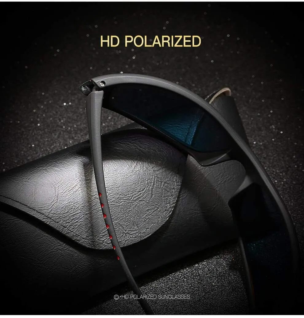 Polarized Sunglasses Vision Goggles Men's Car Driving Glasses Men Classic Design All-Fit Mirror Sunglass