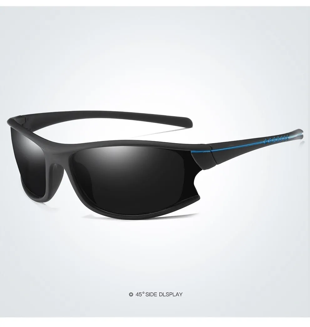 Polarized Sunglasses Vision Goggles Men's Car Driving Glasses Men Classic Design All-Fit Mirror Sunglass