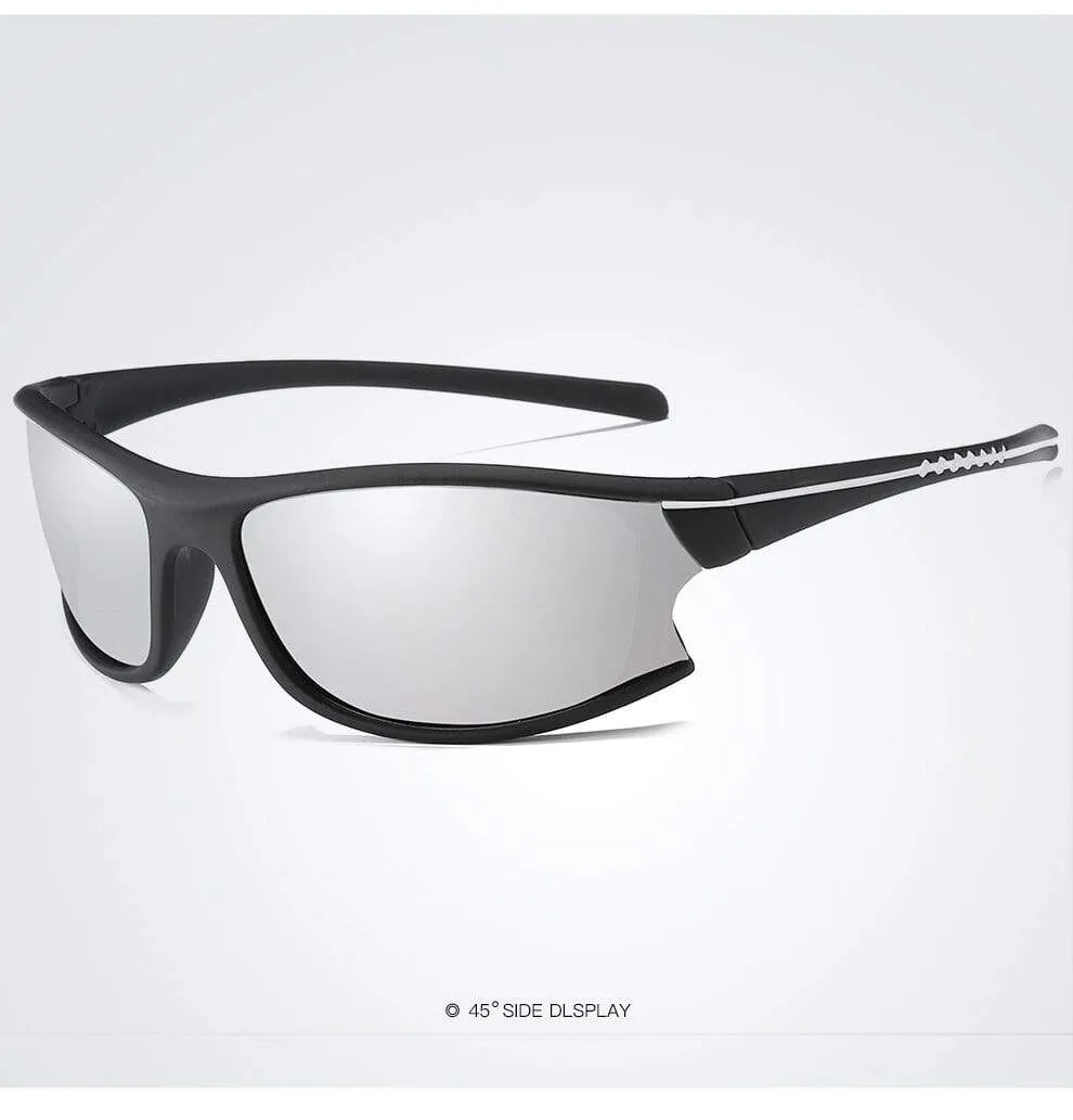 Polarized Sunglasses Vision Goggles Men's Car Driving Glasses Men Classic Design All-Fit Mirror Sunglass