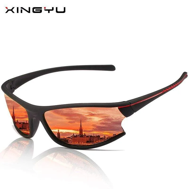 Polarized Sunglasses Vision Goggles Men's Car Driving Glasses Men Classic Design All-Fit Mirror Sunglass