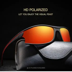 Polarized Sunglasses Vision Goggles Men's Car Driving Glasses Men Classic Design All-Fit Mirror Sunglass