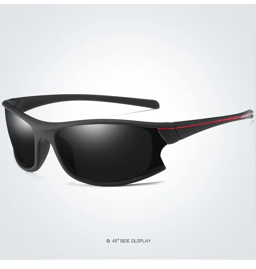 Polarized Sunglasses Vision Goggles Men's Car Driving Glasses Men Classic Design All-Fit Mirror Sunglass