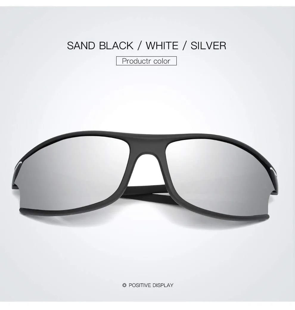 Polarized Sunglasses Vision Goggles Men's Car Driving Glasses Men Classic Design All-Fit Mirror Sunglass