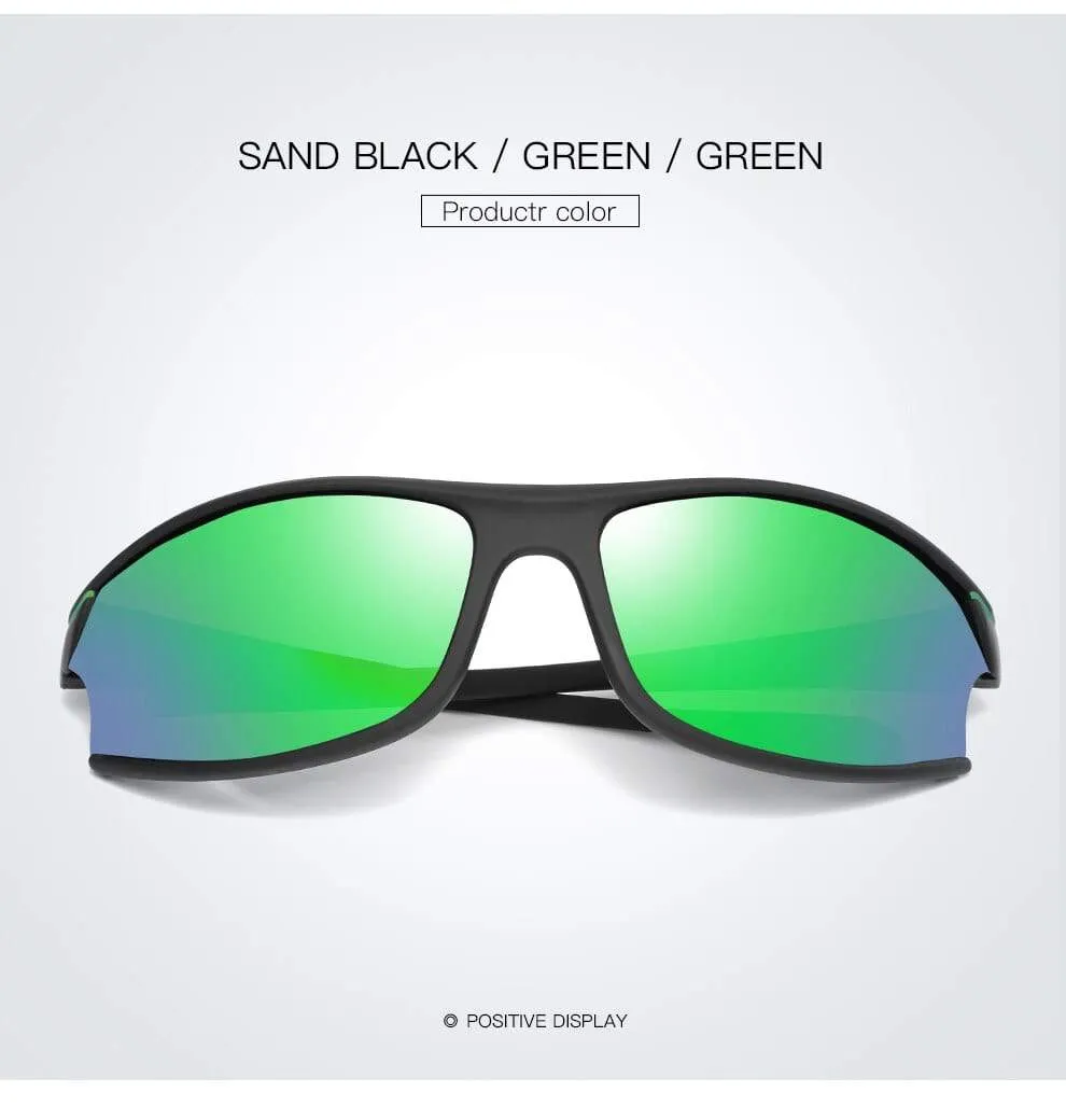Polarized Sunglasses Vision Goggles Men's Car Driving Glasses Men Classic Design All-Fit Mirror Sunglass