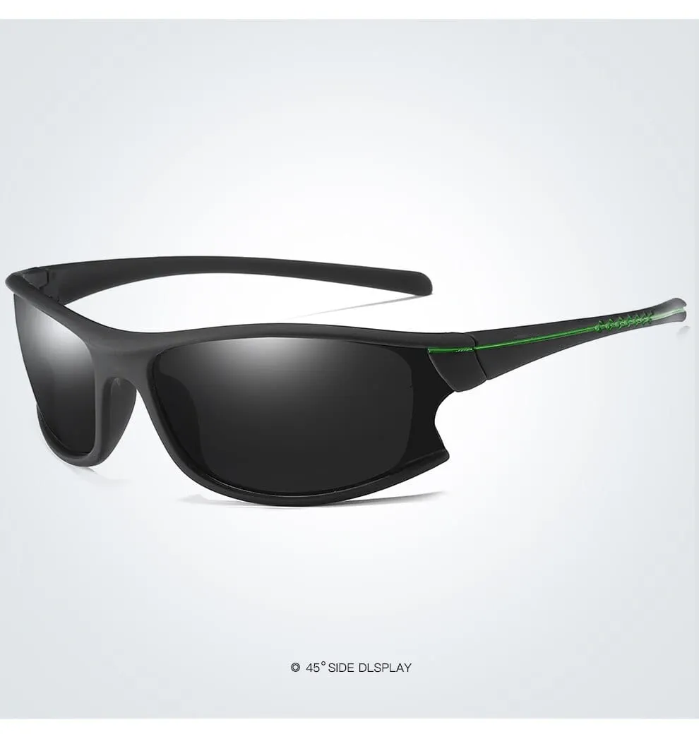 Polarized Sunglasses Vision Goggles Men's Car Driving Glasses Men Classic Design All-Fit Mirror Sunglass