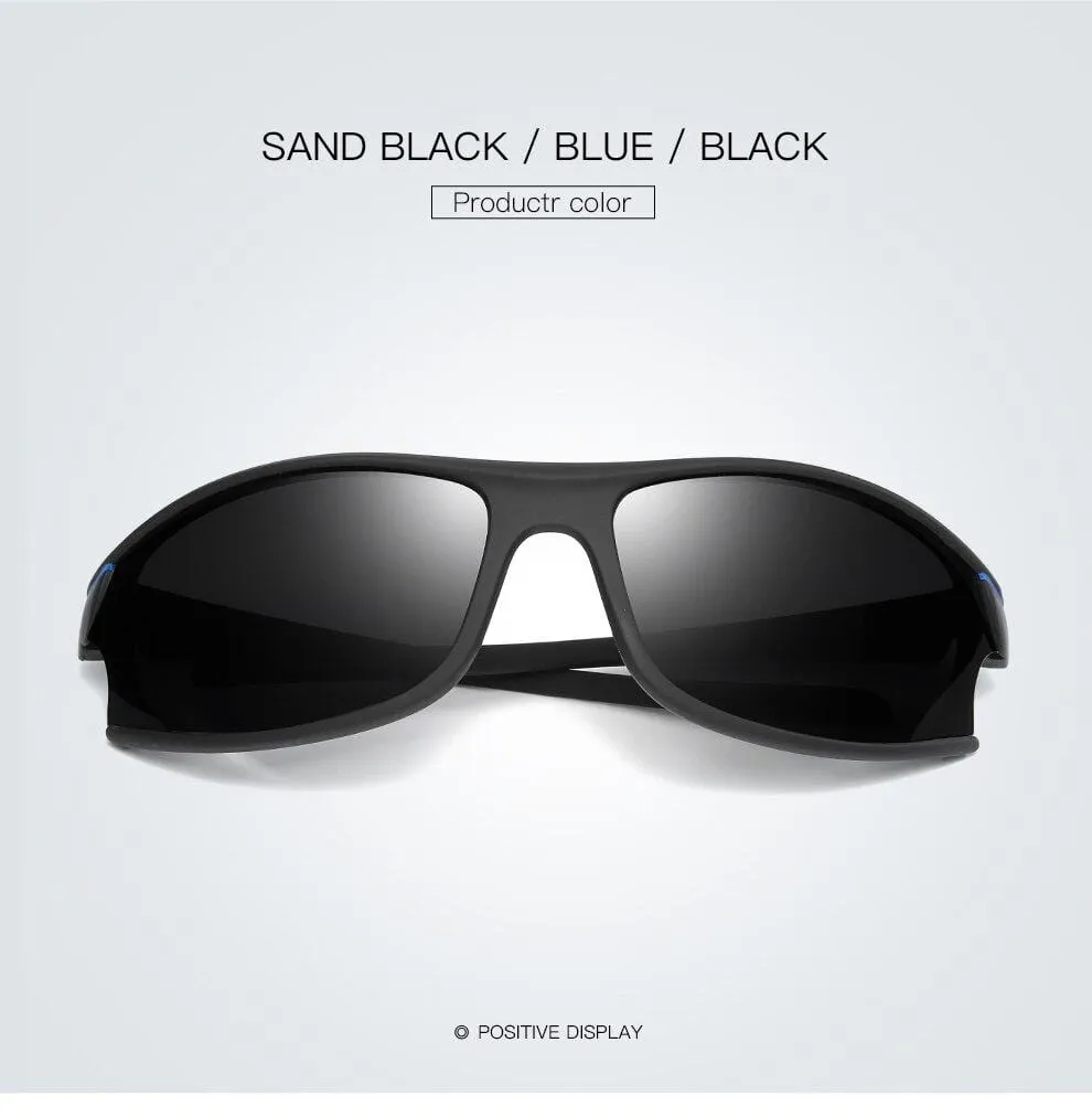 Polarized Sunglasses Vision Goggles Men's Car Driving Glasses Men Classic Design All-Fit Mirror Sunglass