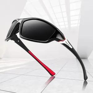 Polarized UV400 Driving Sunglasses for Men - Stylish Goggle Eyewear with Polarized Lenses