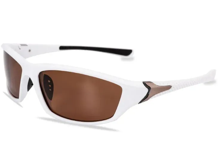 Polarized UV400 Driving Sunglasses for Men - Stylish Goggle Eyewear with Polarized Lenses