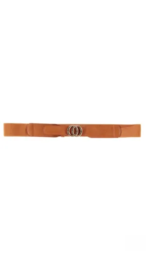 Polly Camel Elastic Belt
