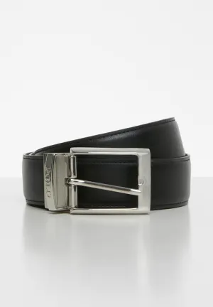 Polo Belts Lancaster  Black/Brown EPG163