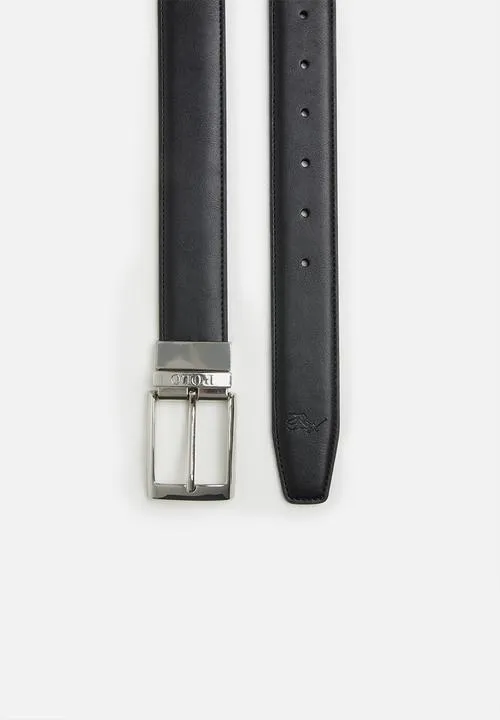 Polo Belts Lancaster  Black/Brown EPG163