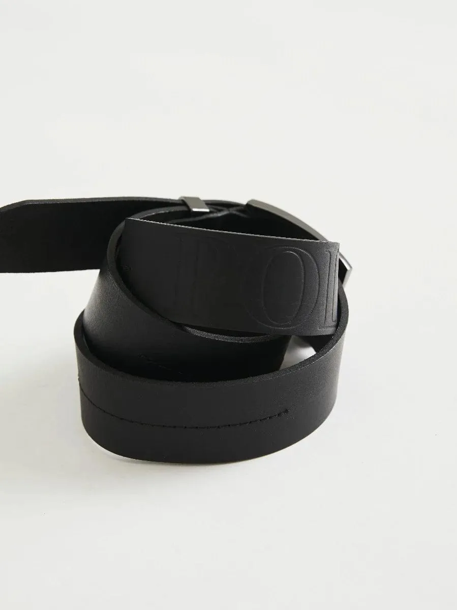 Polo Calvin Black Mens Belt