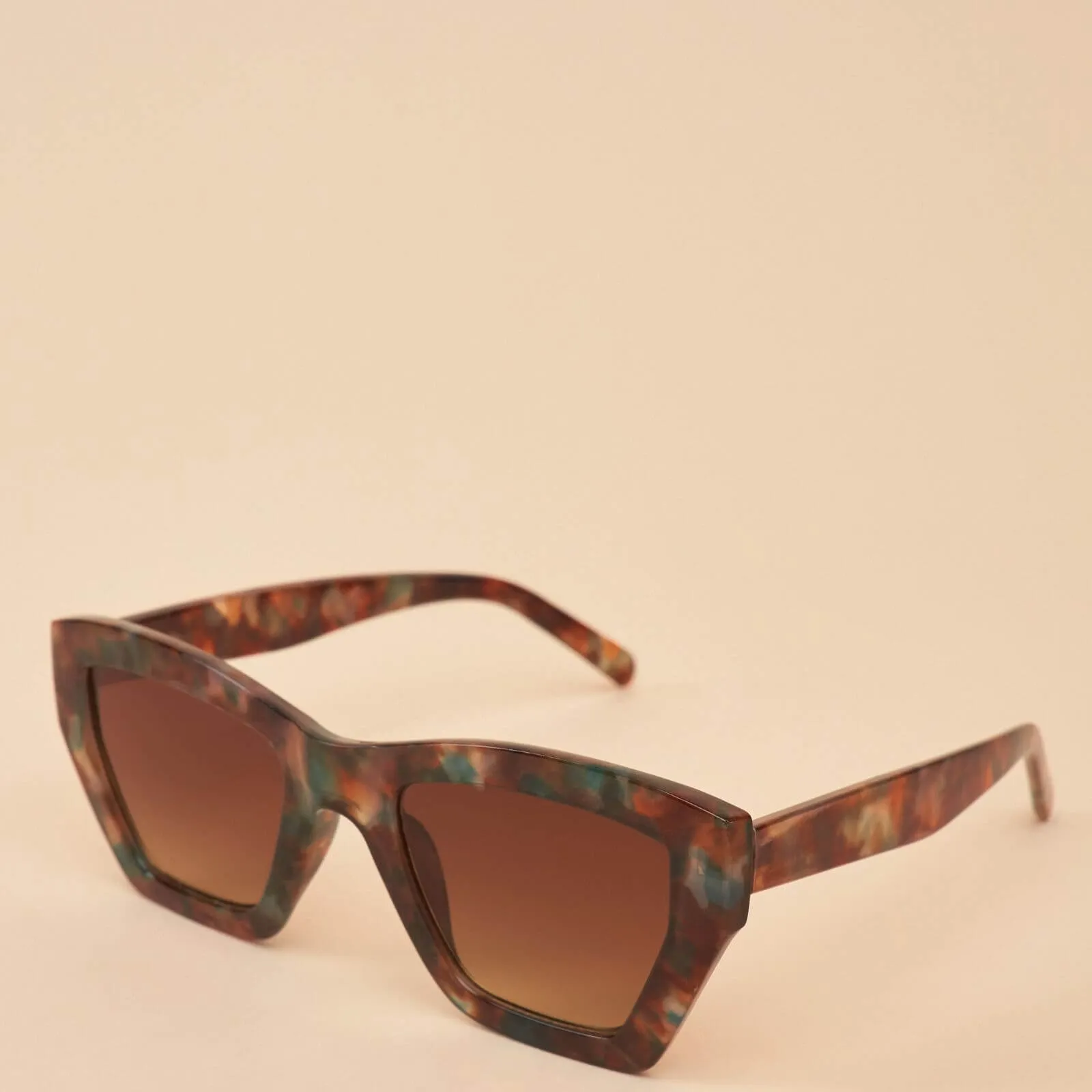 Powder Arwen Sunglasses - Ocean Tortoiseshell