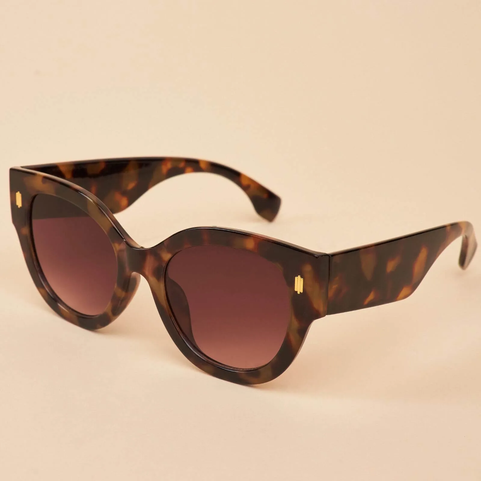 Powder Bailey Sunglasses - Tortoiseshell