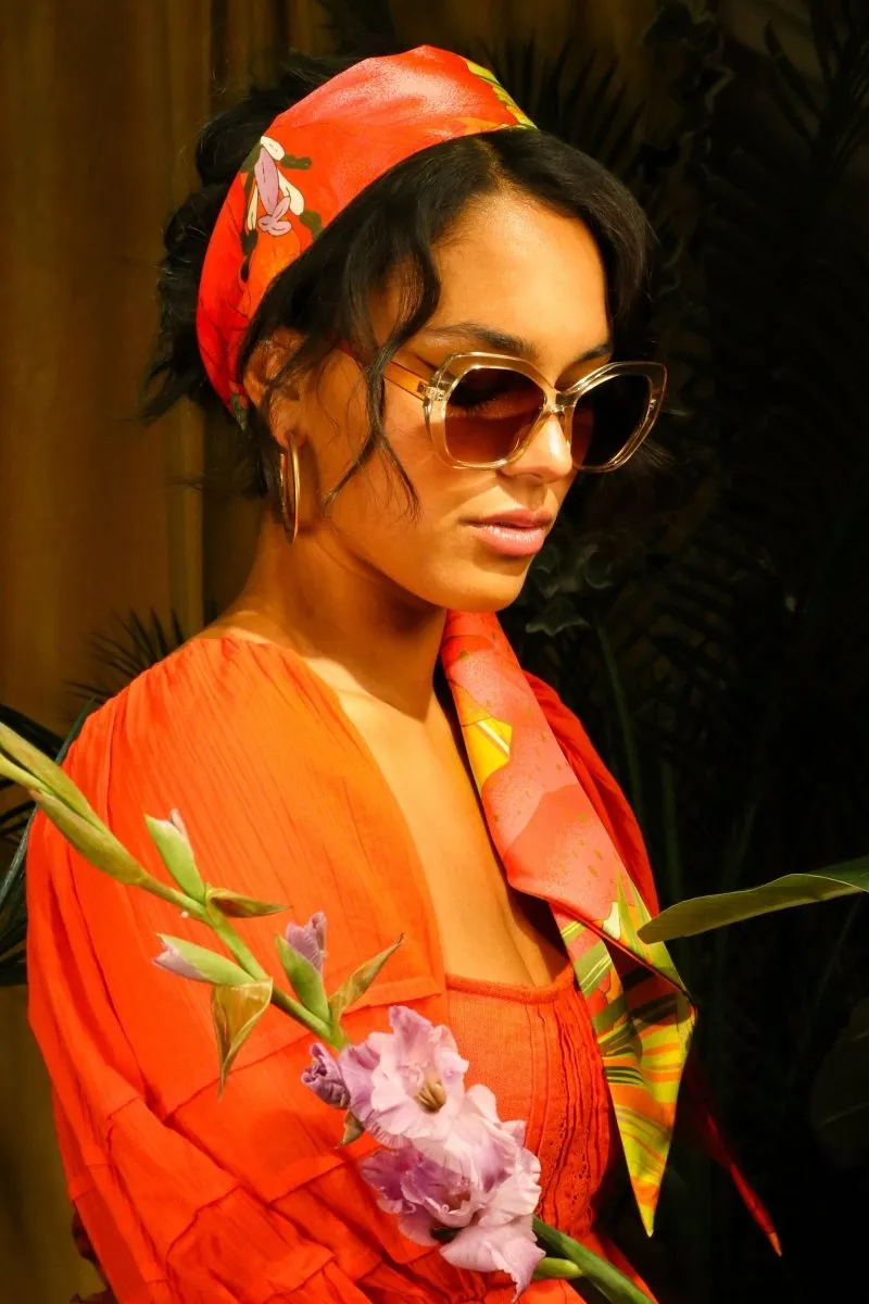 Powder Brianna Natural Sunglasses