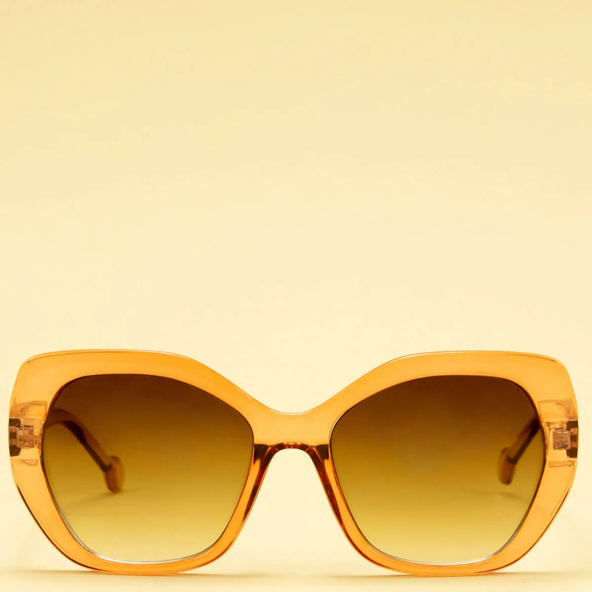 Powder Brianna Sunglasses - Apricot