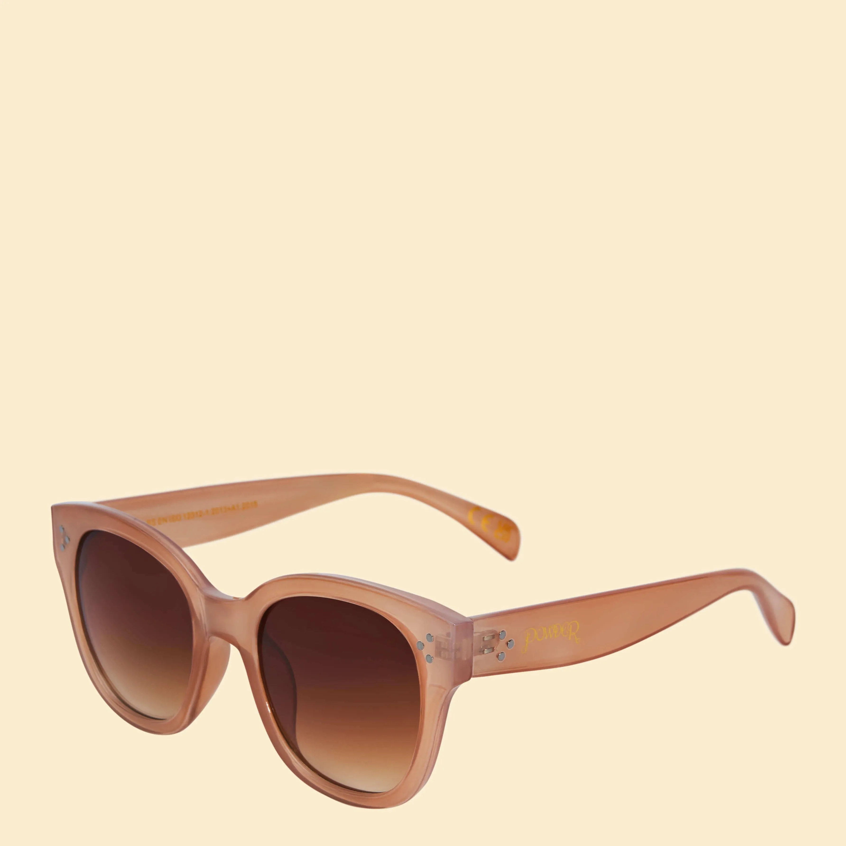 Powder Effie Sunglasses - Petal