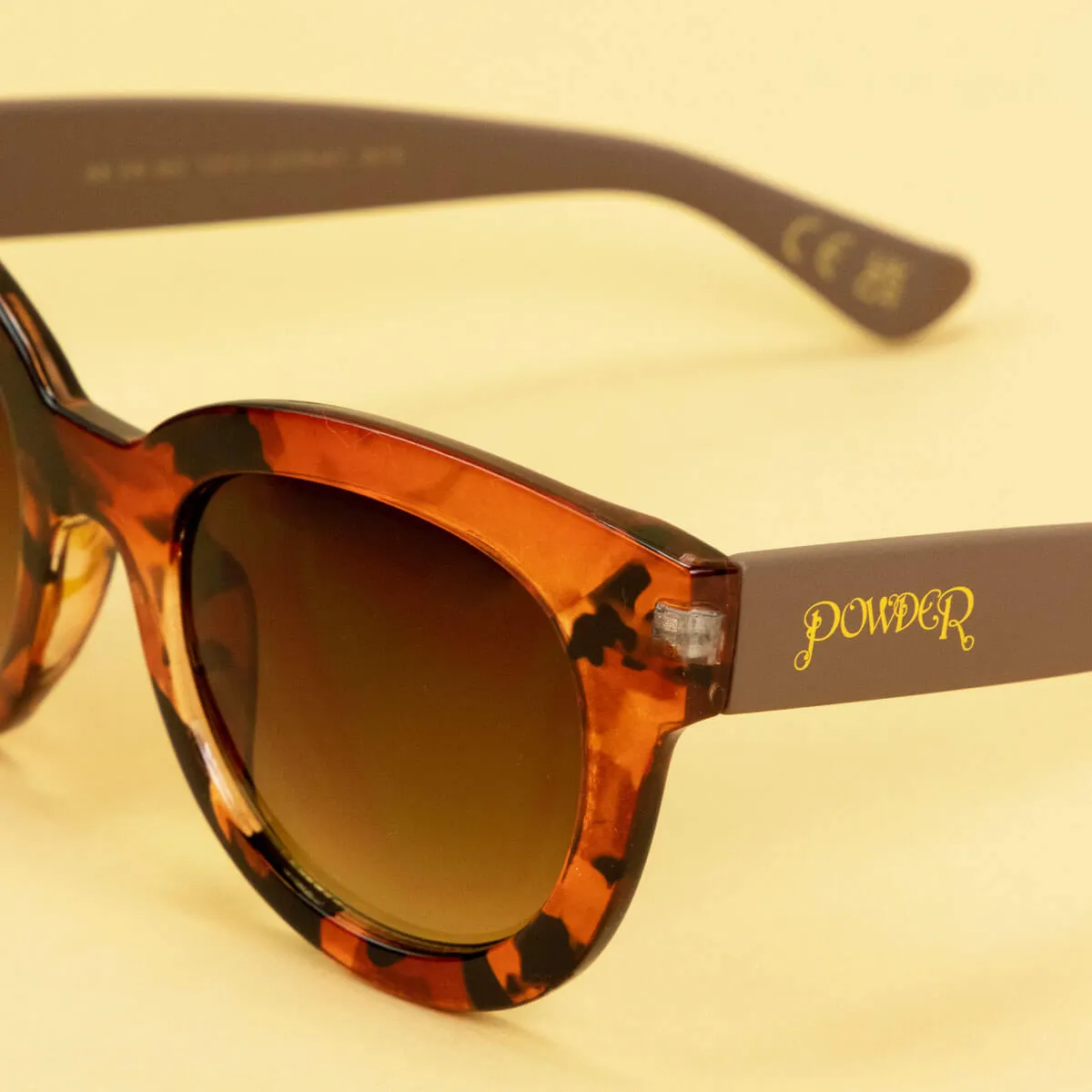 Powder Elena Sunglasses - Amber