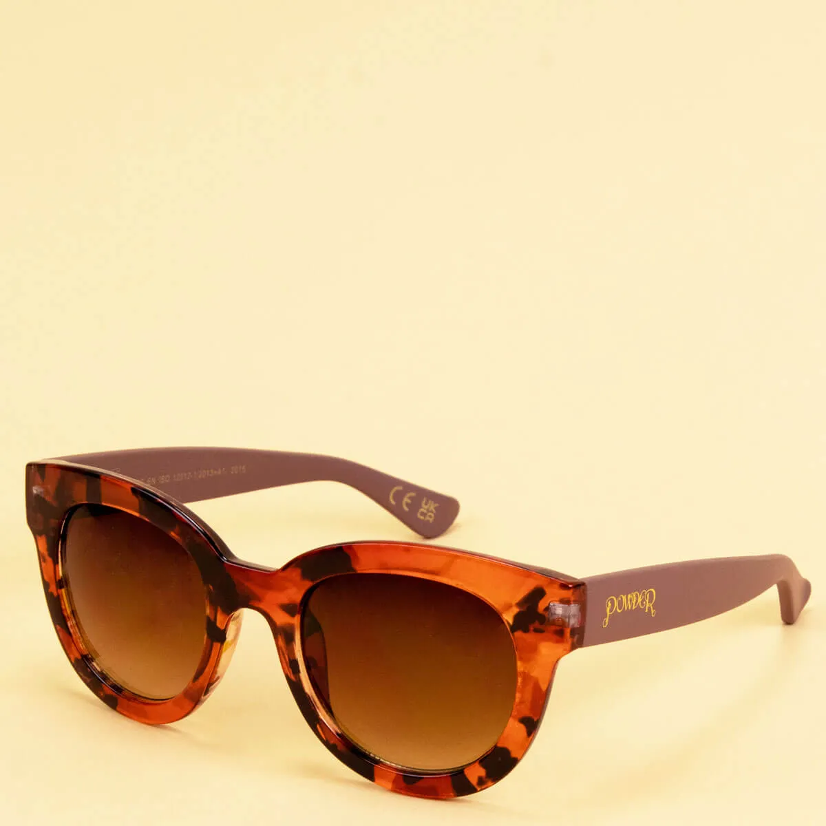 Powder Elena Sunglasses - Amber