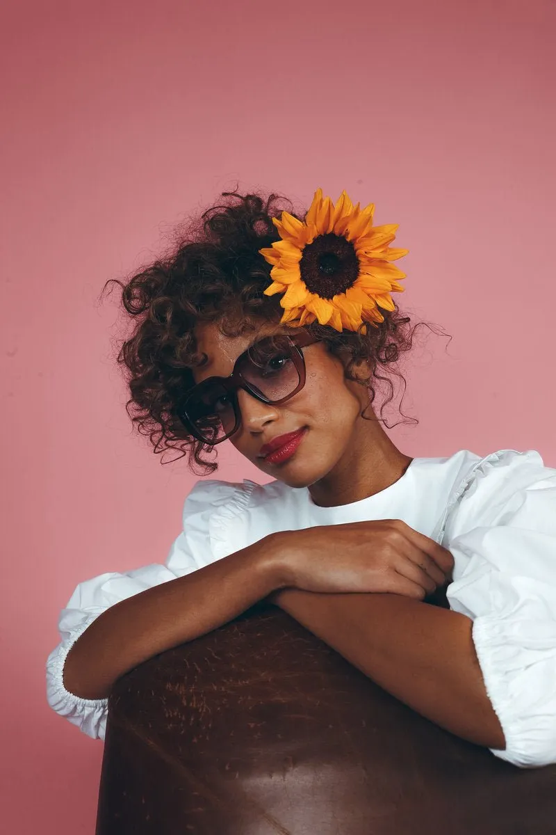 Powder Jolene Limited Edition Sunglasses Mocha