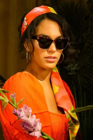 Powder Marnie Tortiseshell Sunglasses