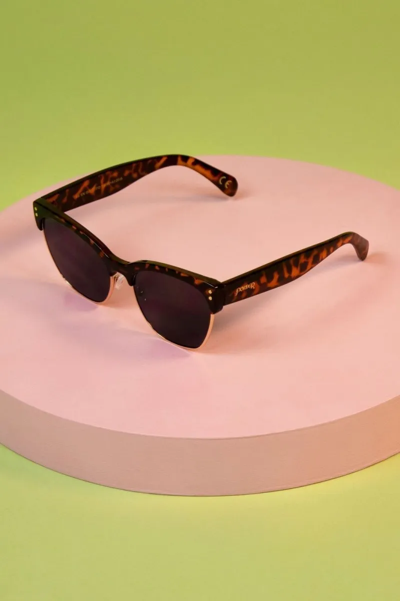 Powder Marnie Tortiseshell Sunglasses