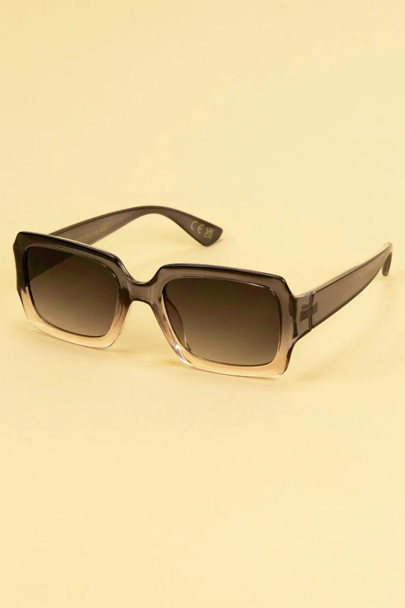 Powder Nova Sunglasses Grey Fade
