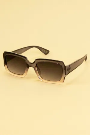 Powder Nova Sunglasses Grey Fade
