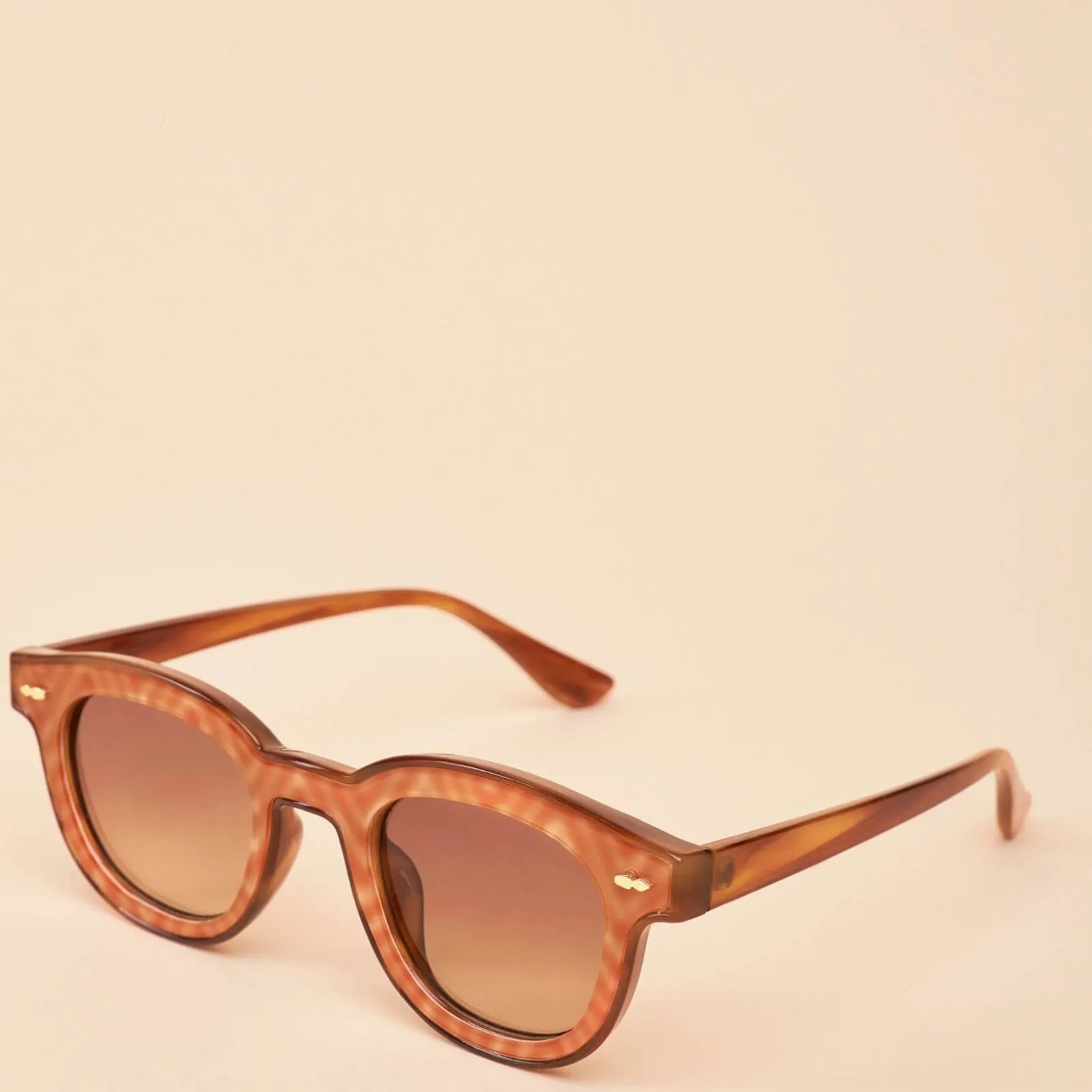 Powder Nyra Sunglasses - Terracotta
