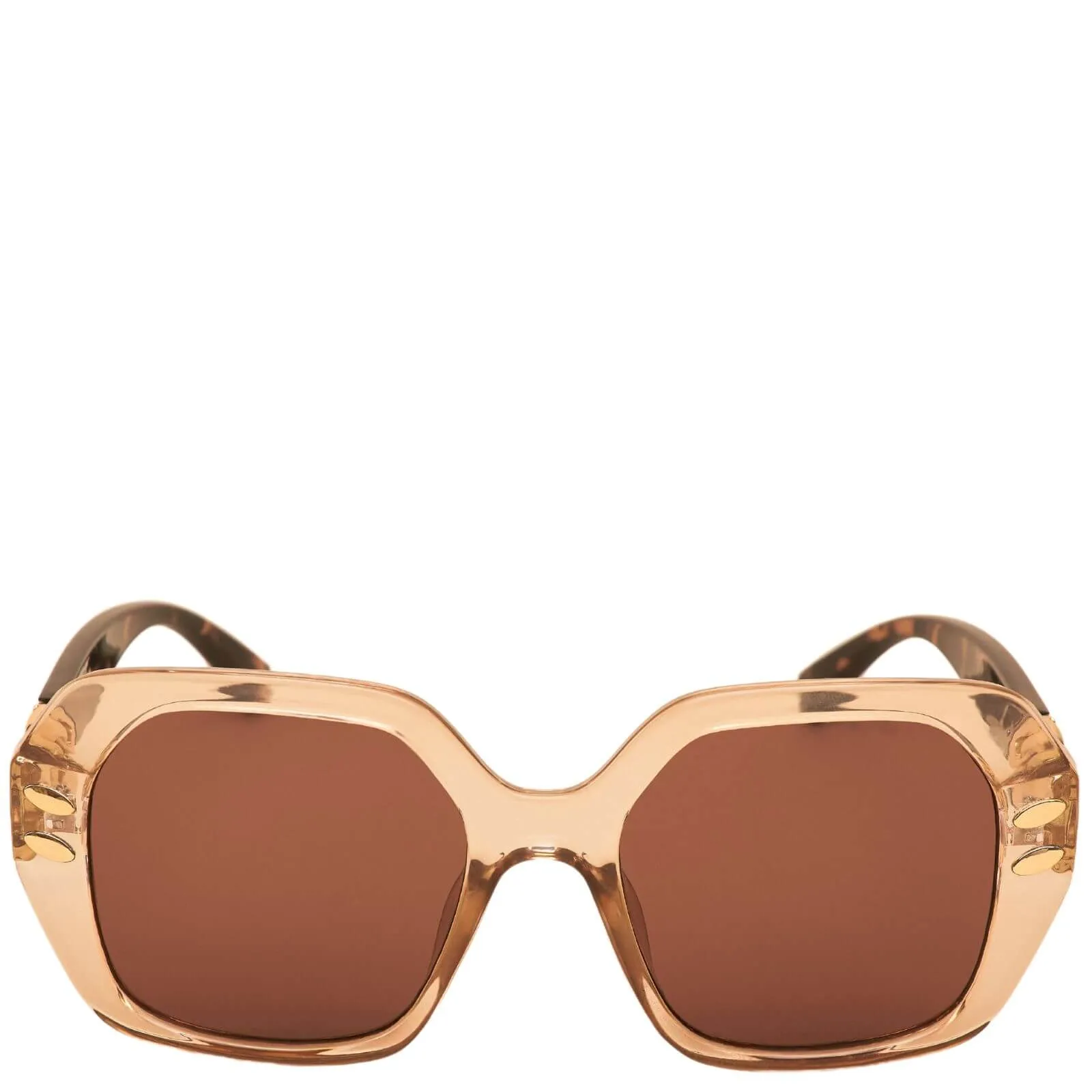 Powder Rylee Sunglasses - Nude/Tortoiseshell