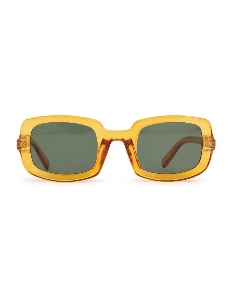 Powder Sadie Lemon Sunglasses