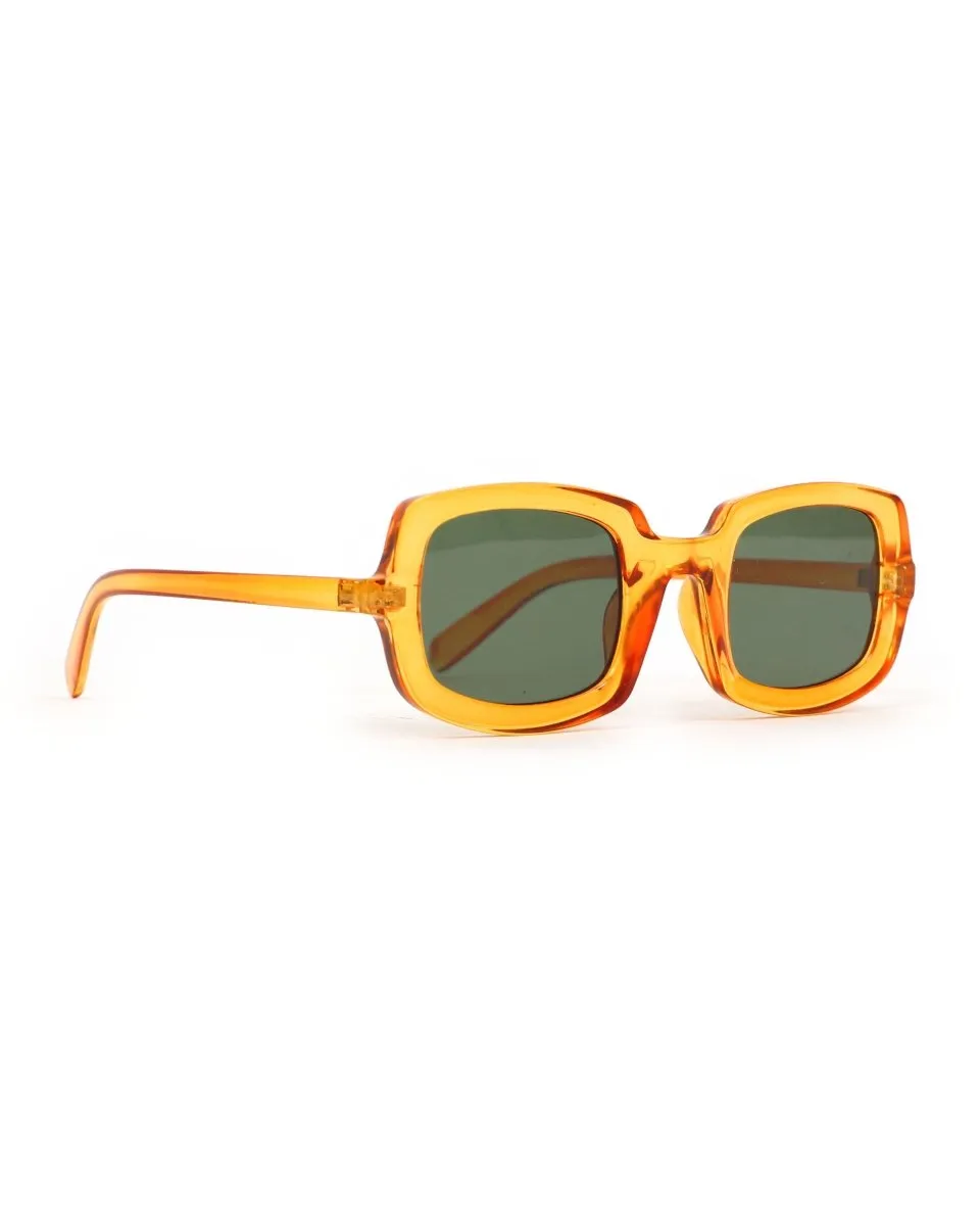 Powder Sadie Lemon Sunglasses