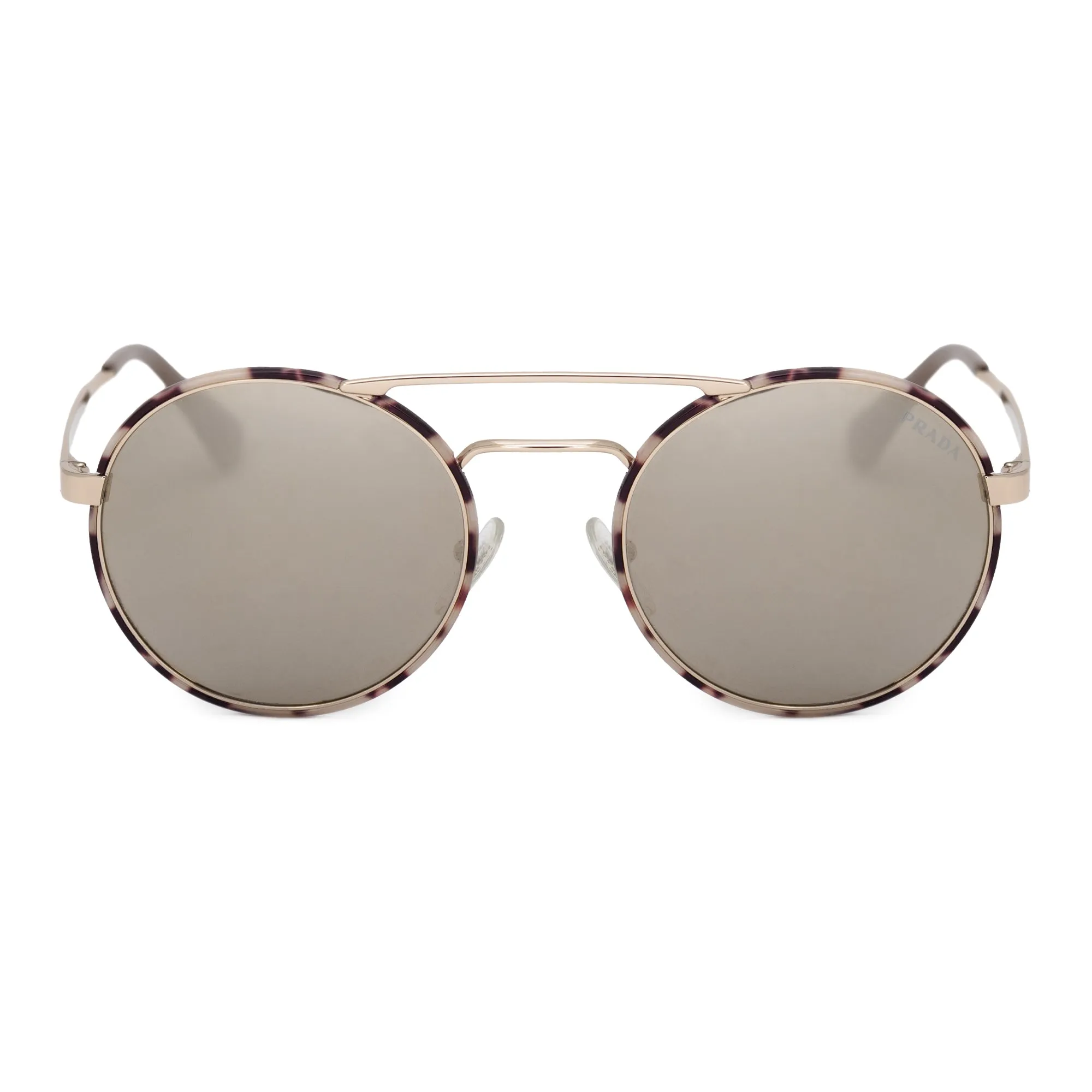 Prada Round Sunglasses PR511SS UAO1C0 54