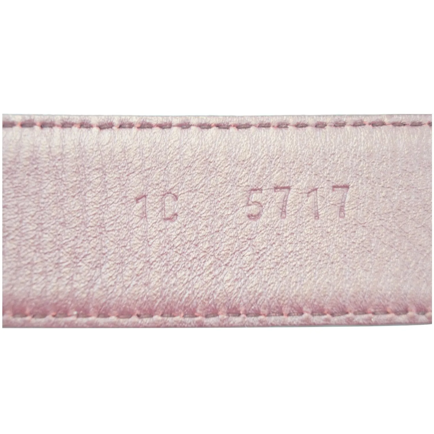 PRADA Saffiano Leather Logo Belt Red 34/85