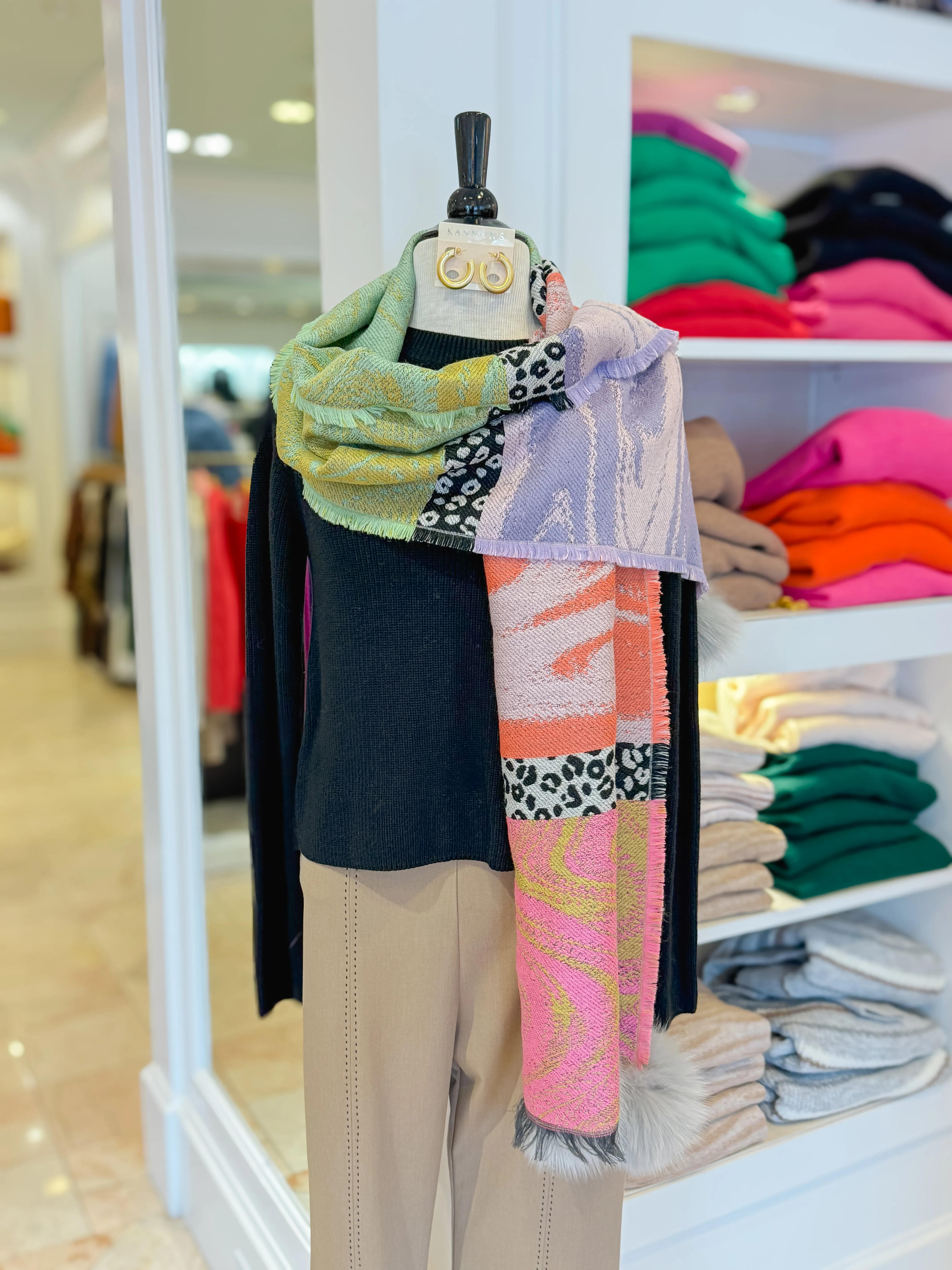 PRINTED SCARF