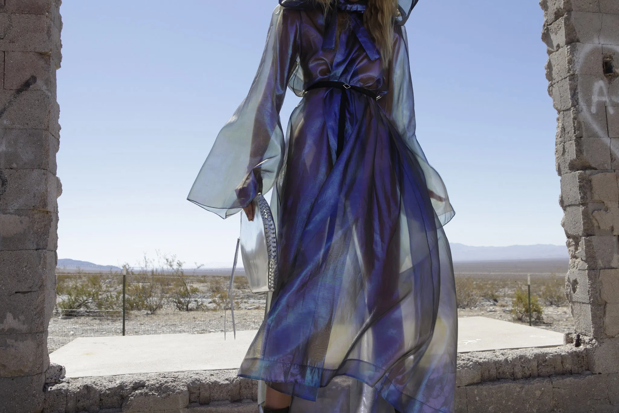 Psychedelic Hooded Coat