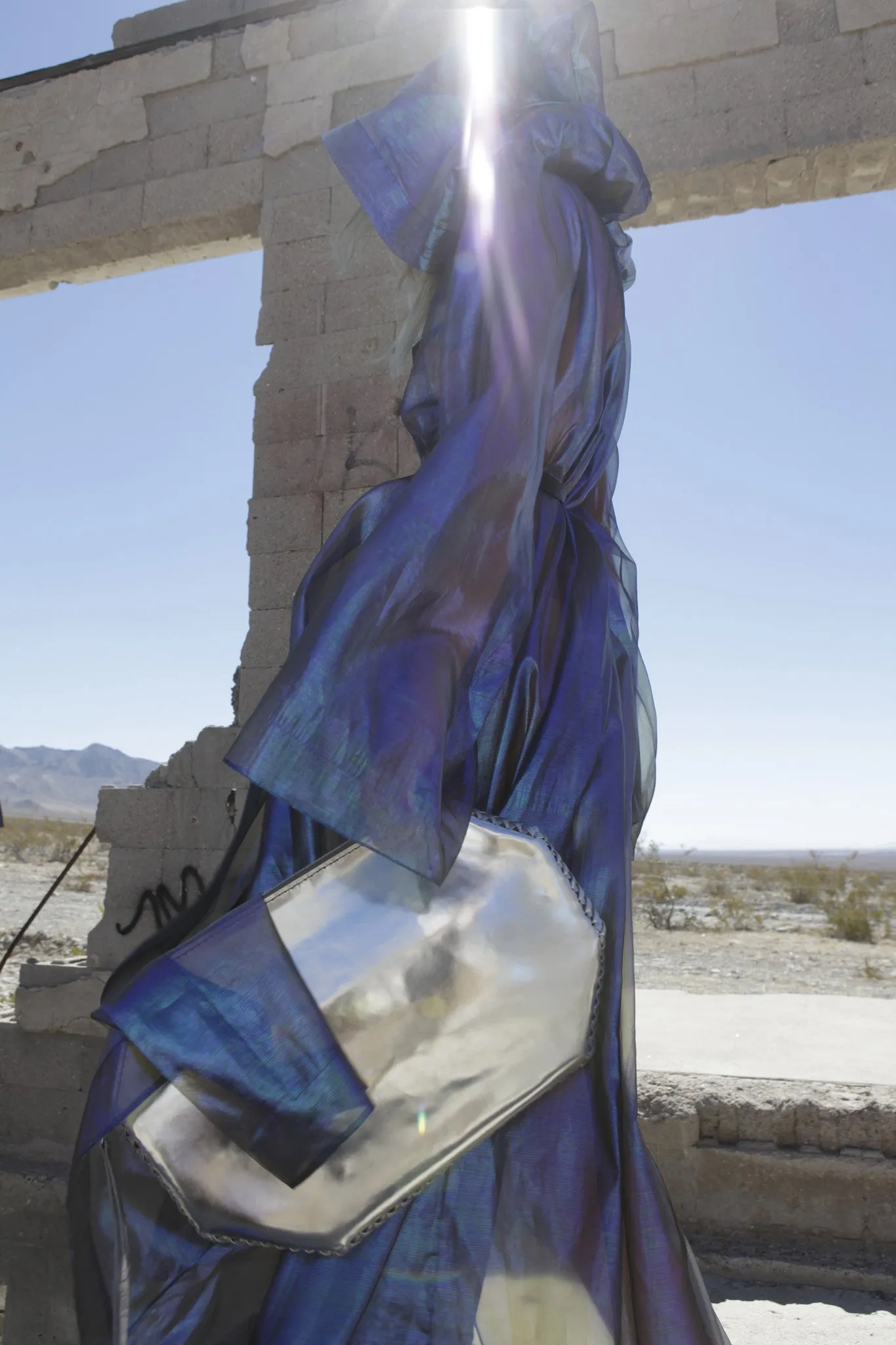 Psychedelic Hooded Coat