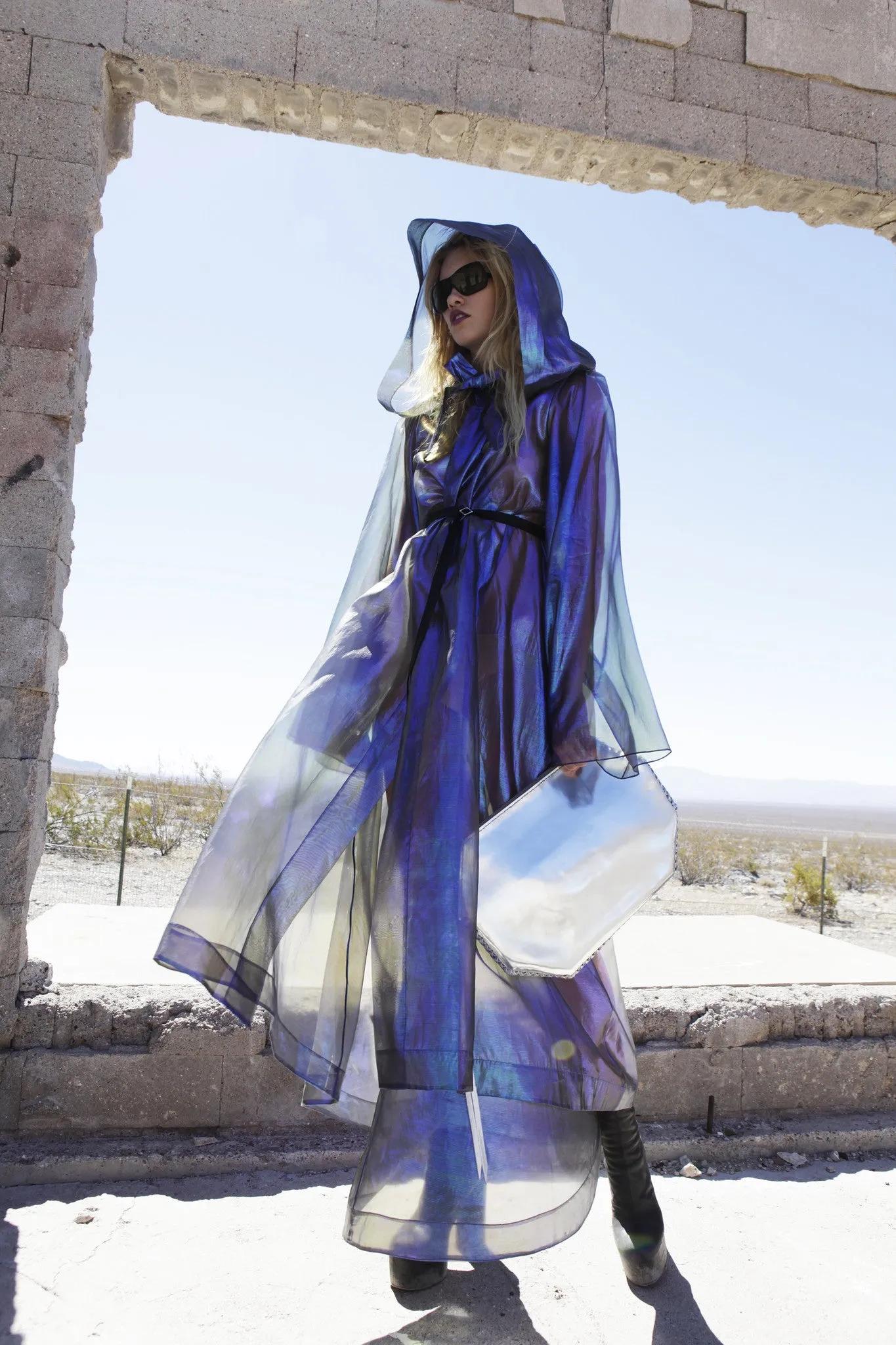 Psychedelic Hooded Coat