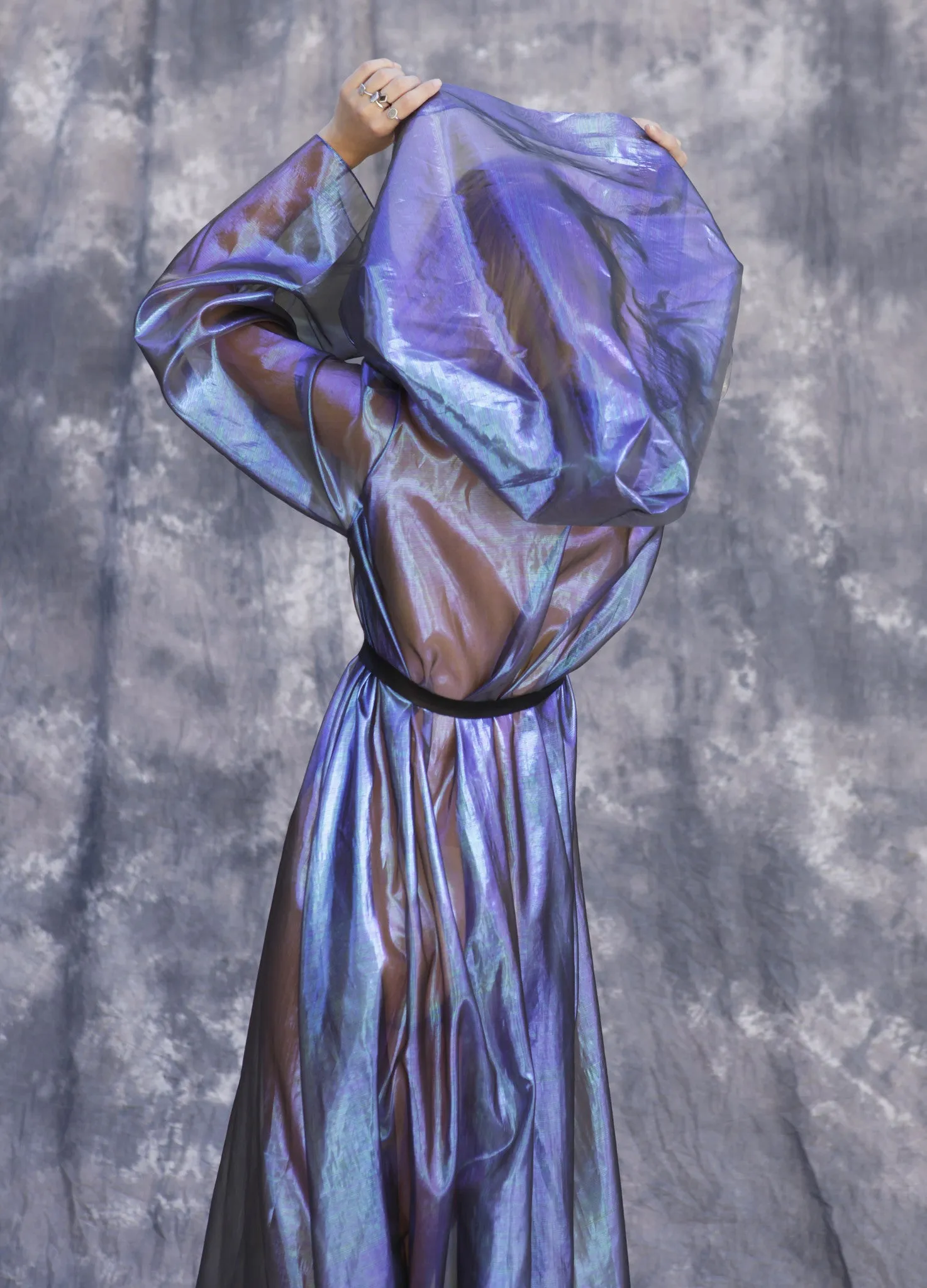 Psychedelic Hooded Coat