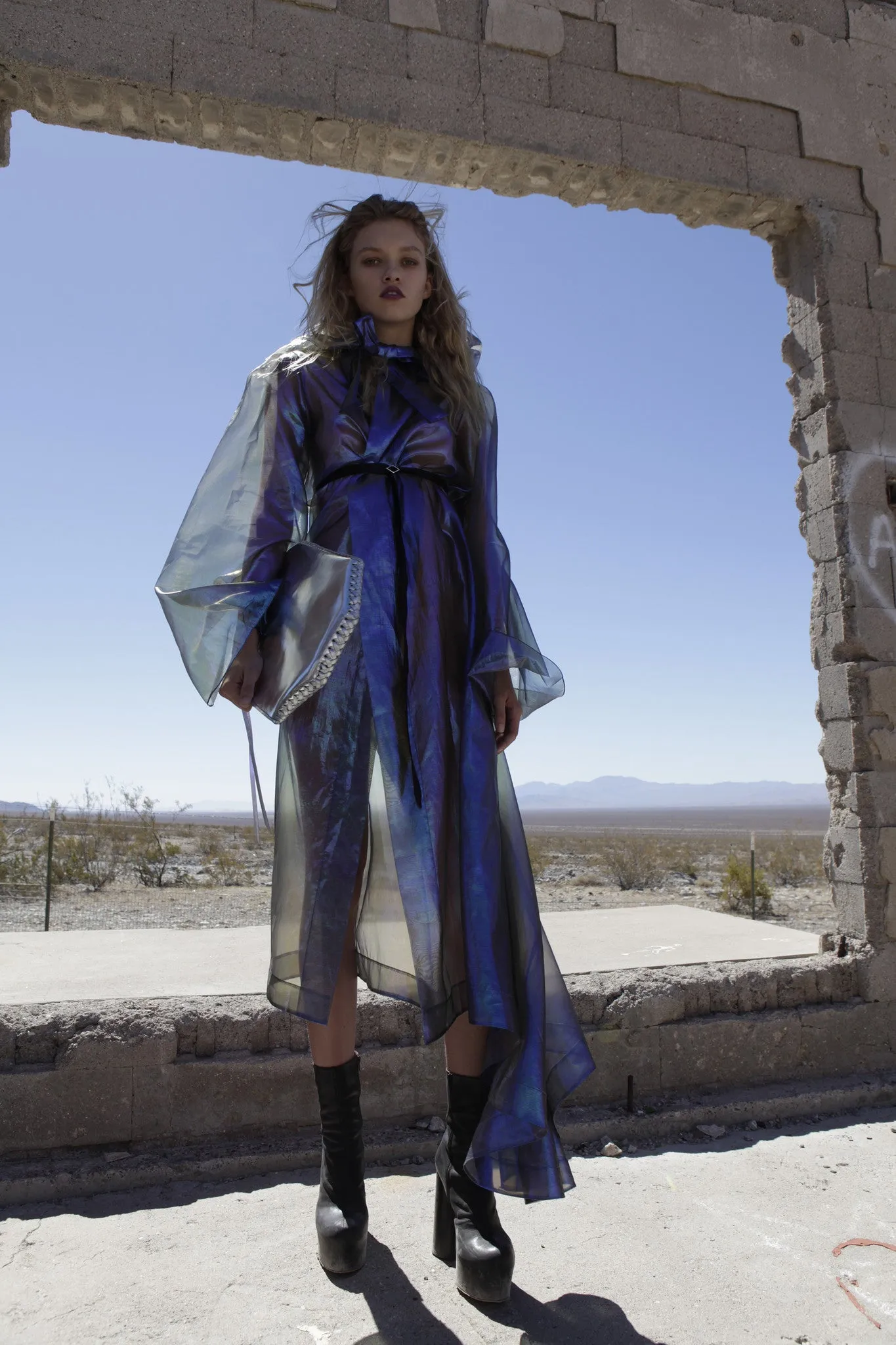 Psychedelic Hooded Coat