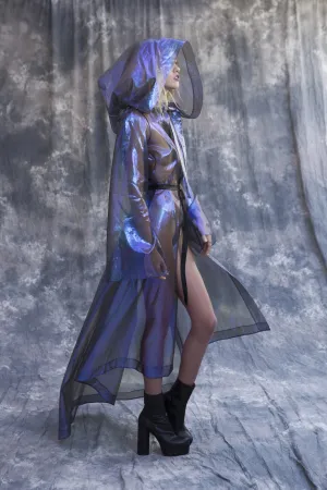 Psychedelic Hooded Coat