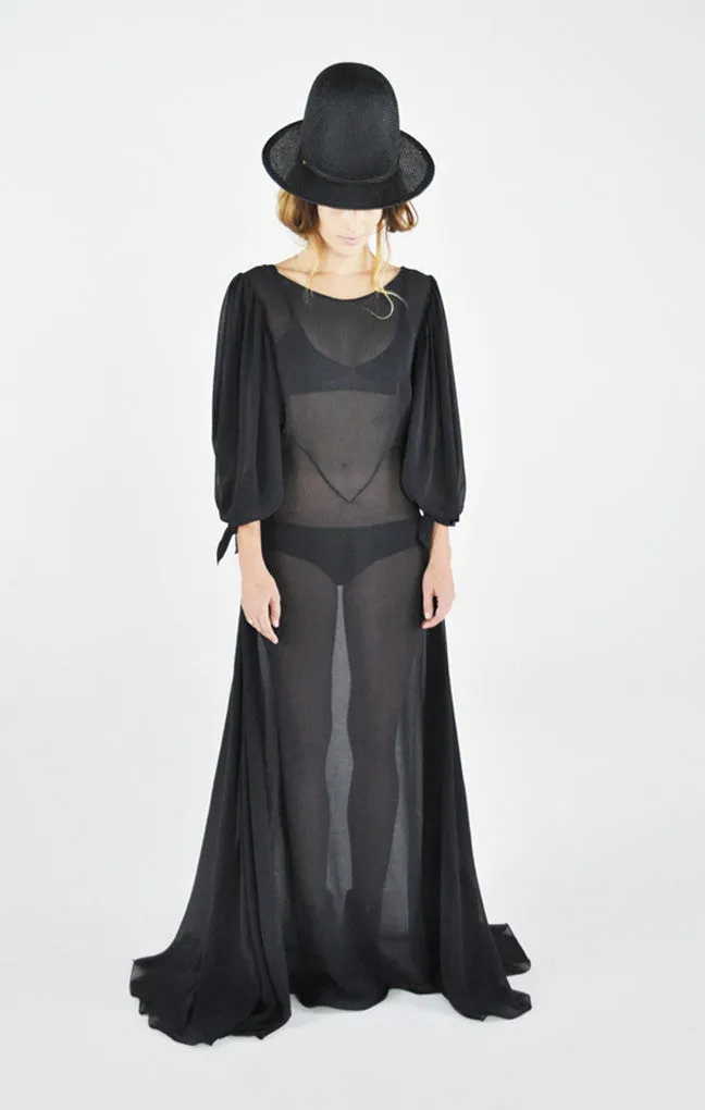 Puff Sleeve Dress