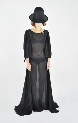 Puff Sleeve Dress